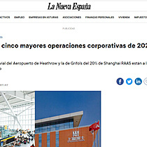 Dos de las cinco mayores operaciones corporativas de 2023, en el aire